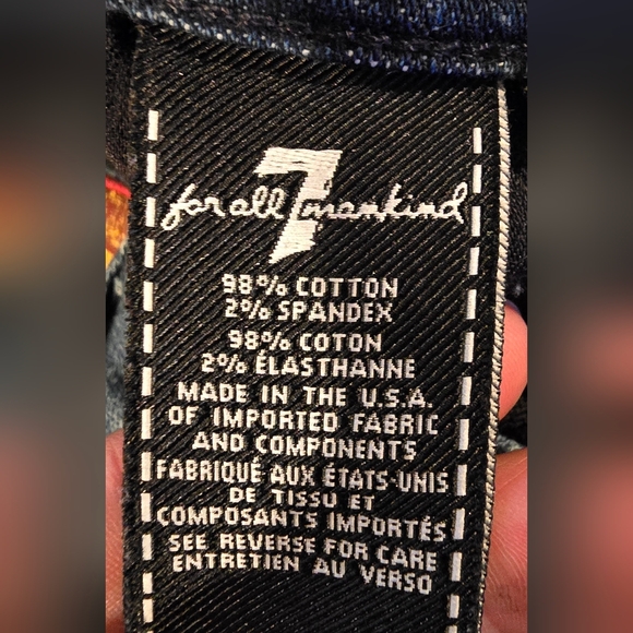 7 For All Mankind Jeans - Picture 6 of 9